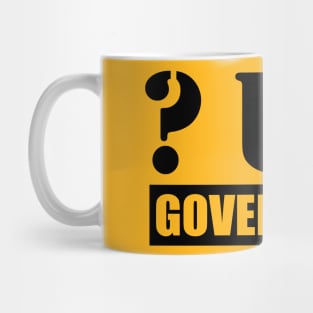 Question Your Government Mug